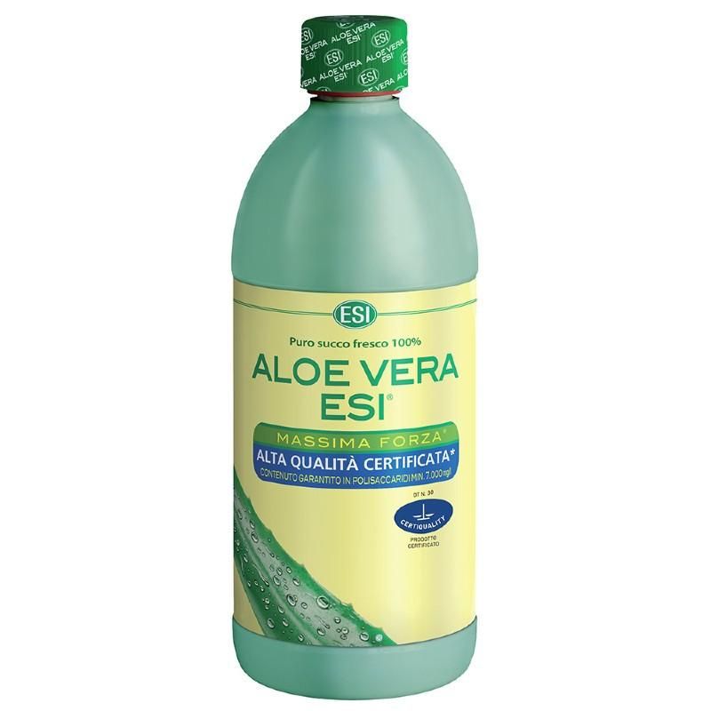 Succo Puro di Aloe Vera Esi - Bottiglia da 1000ml