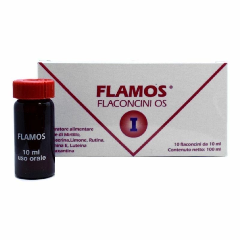 Flamos Set di 10 Flaconcini Concentrati