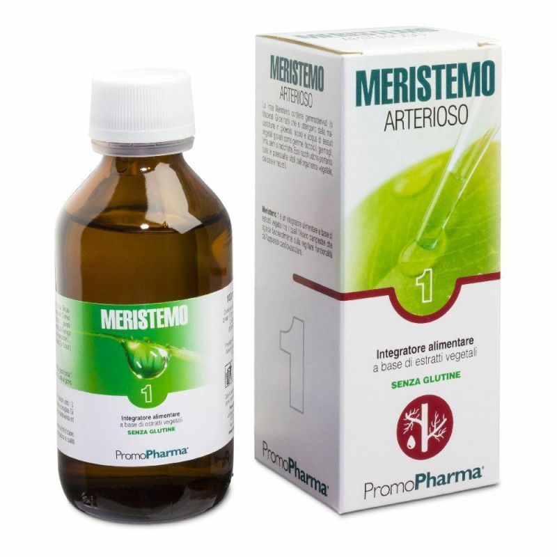 Meristemo 1 Arterioso Supplemento Salutare 100ml
