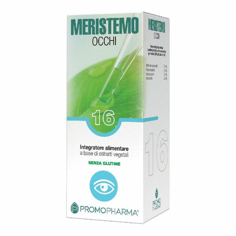 Meristemo 16 Soluzione per la Salute degli Occhi 100ml