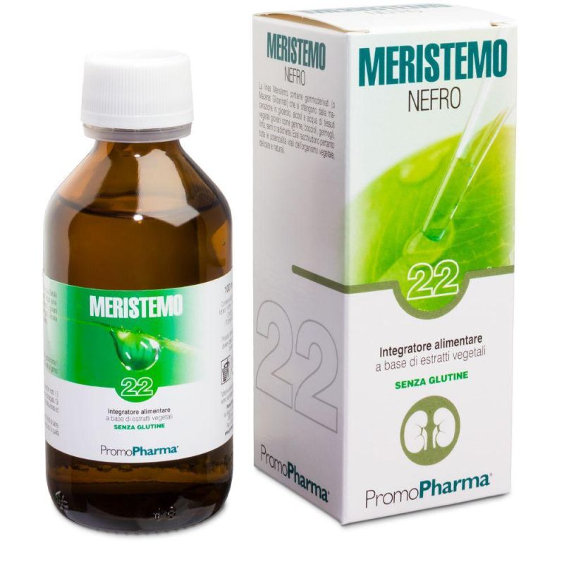 Nefro Meristemo 22 Supporto Renale - 100ml