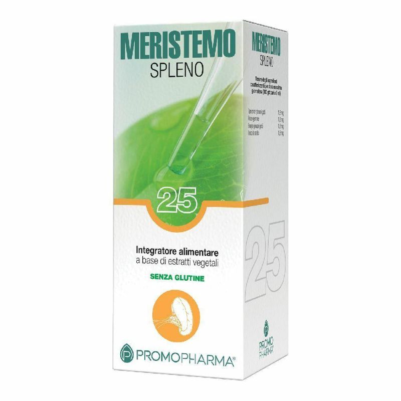 Spleno Meristemo 25 Estratto di Pianta Fresca 100ml