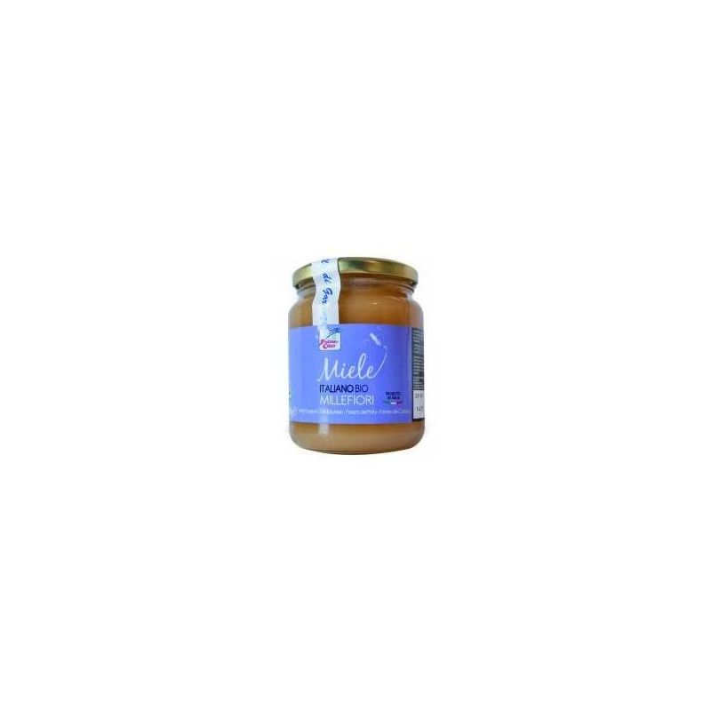 Millefiori Miele Biologico Italiano - 500g