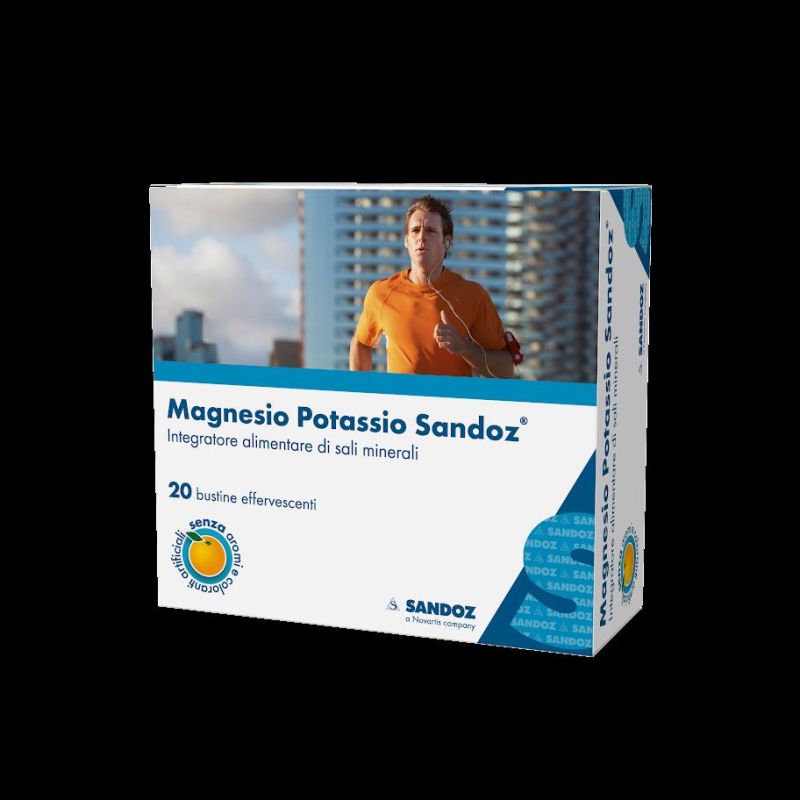 Magnesio e Potassio - 20 Bustine Effervescenti