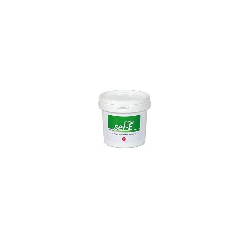 Mangime Complementare Sel-E Powder per Equini, 2Kg