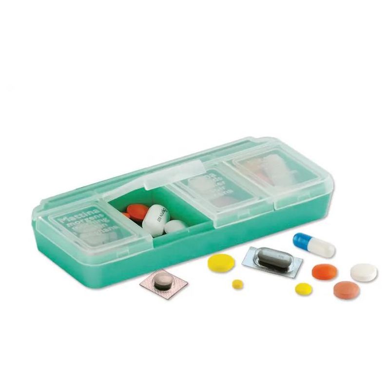 Portapillole Giornaliero di Grande Capacità