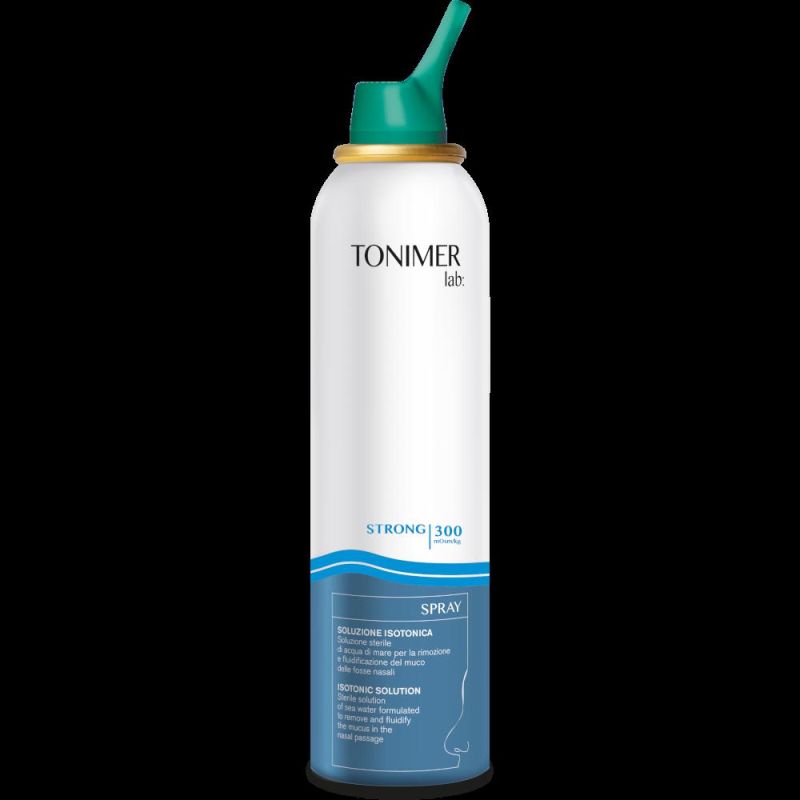 Tonimer Lab Potente Soluzione Nasale 200ml