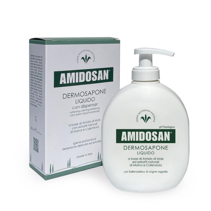 Amidosan Sapone Liquido Dermatologico 300ml