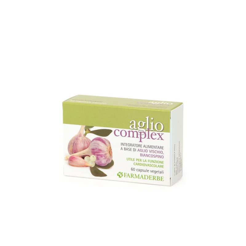 Nutra Complex di Aglio Puro - 60 Capsule