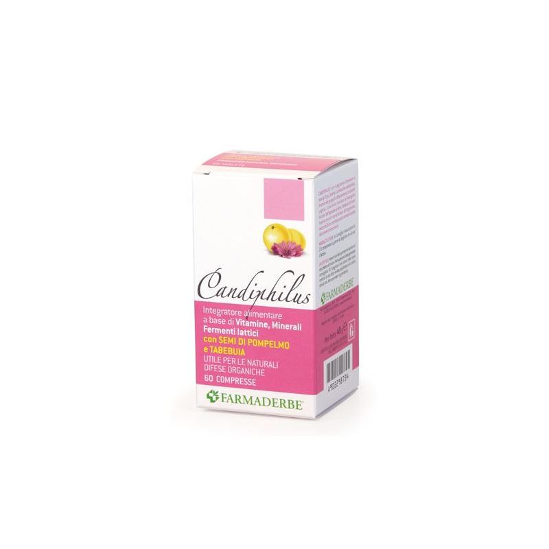 Candiphilus Supplemento Salutare - 60 Compresse, 66g