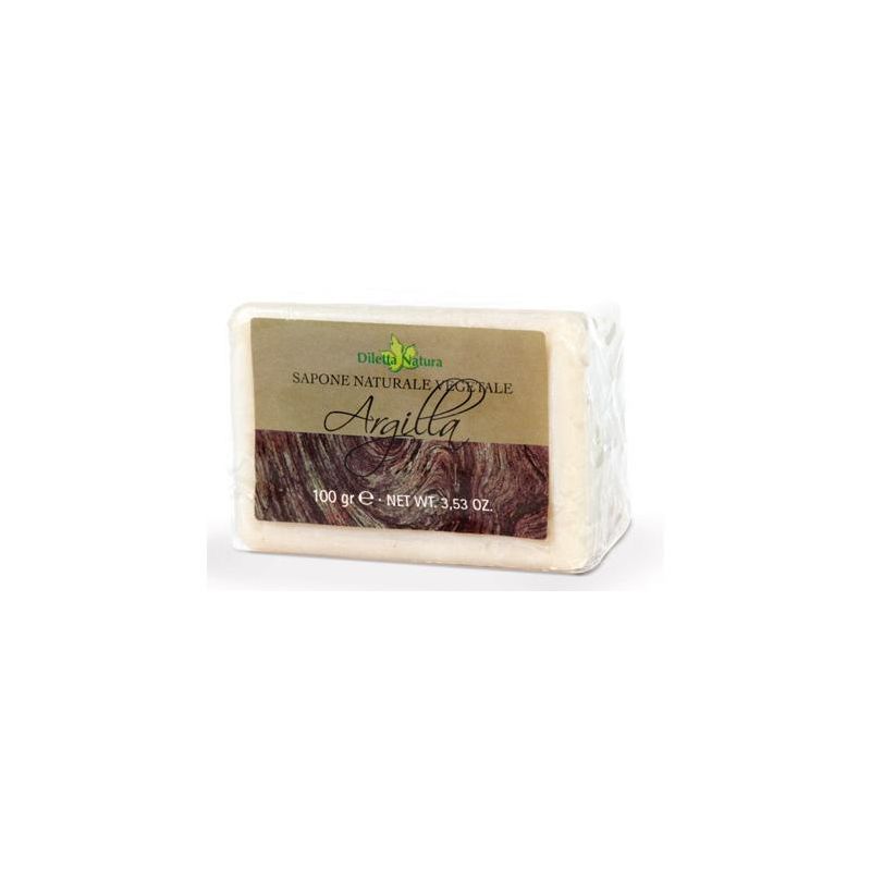 Diletta Natura Sapone Vegetale con Argilla Naturale 100g