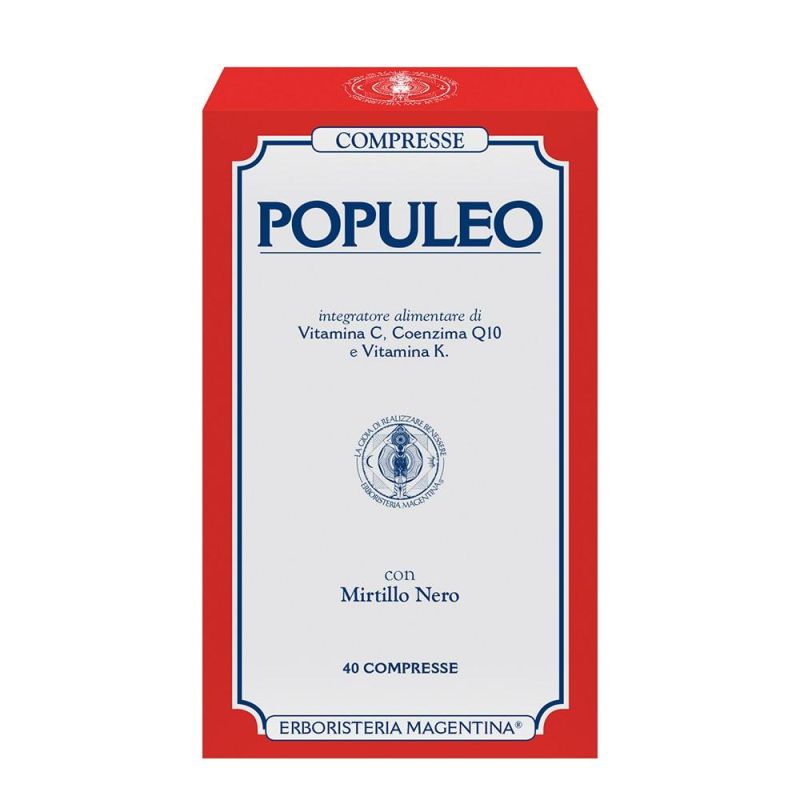 Populeo - Trattamento Emorroidi con 40 Tavolette