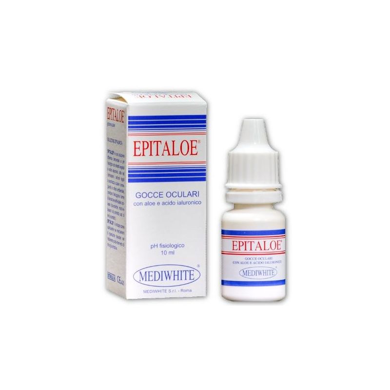 Epitaloe Gocce Oculari Idratanti - Flacone da 10ml