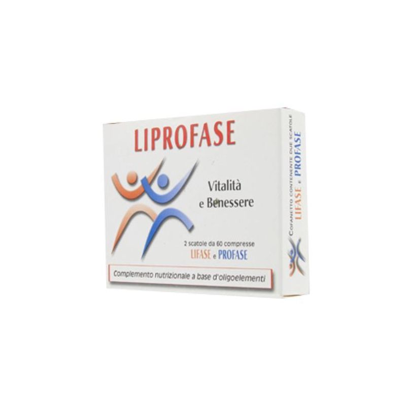 Liprofase - 120 Compresse per il Benessere del Fegato