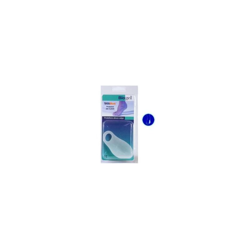 Biogel per Alluce Valgo, Confezione Singola, Taglia L