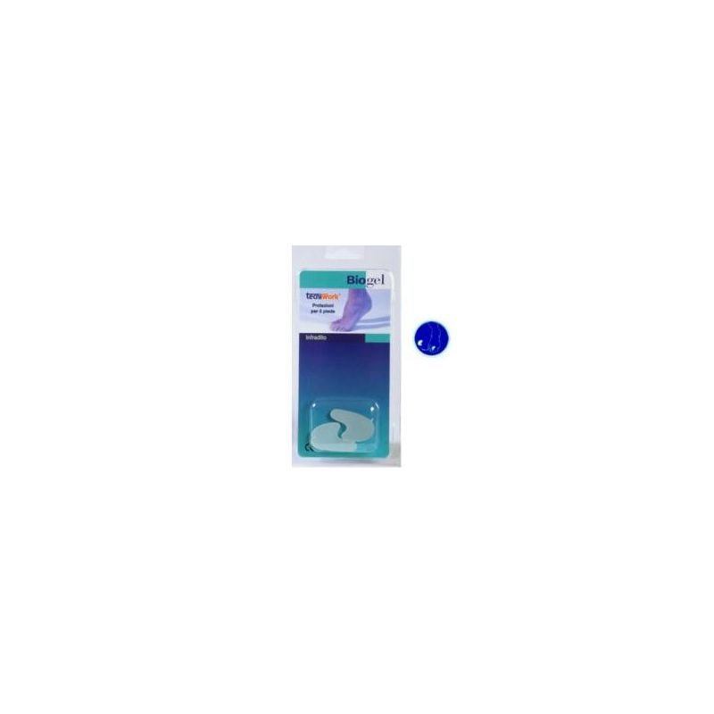 Biogel Comfort Infradito - Set da 2 Pezzi in Blister, Taglia M