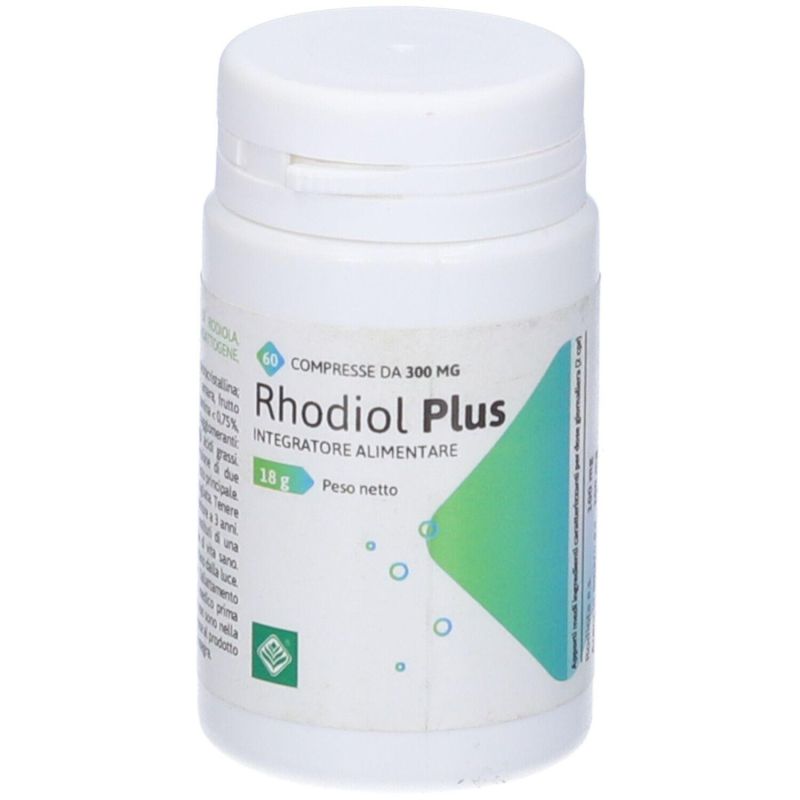 Rhodiol Plus Supplement - Pacchetto da 60 Compresse