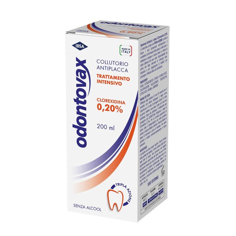 Odontovax Collutorio con Clorexidina 0,20% - 200ml