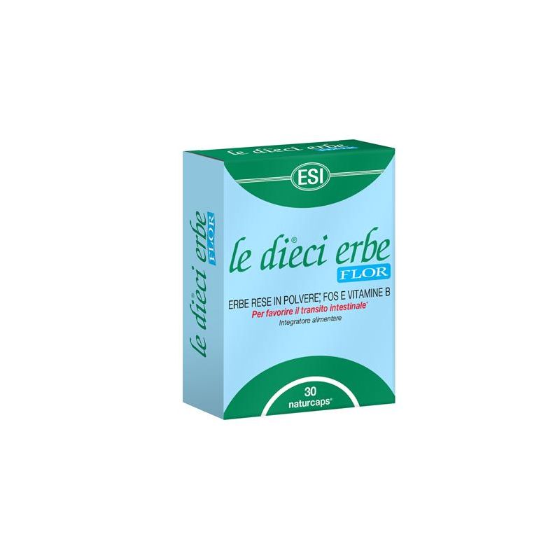 Flor Le Dieci Erbe - Blister da 30 Capsule