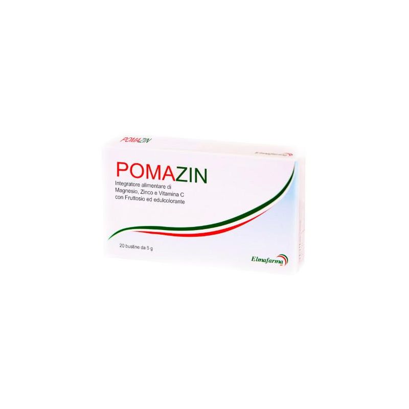 Pomazin - Confezione da 20 Bustine Monodose