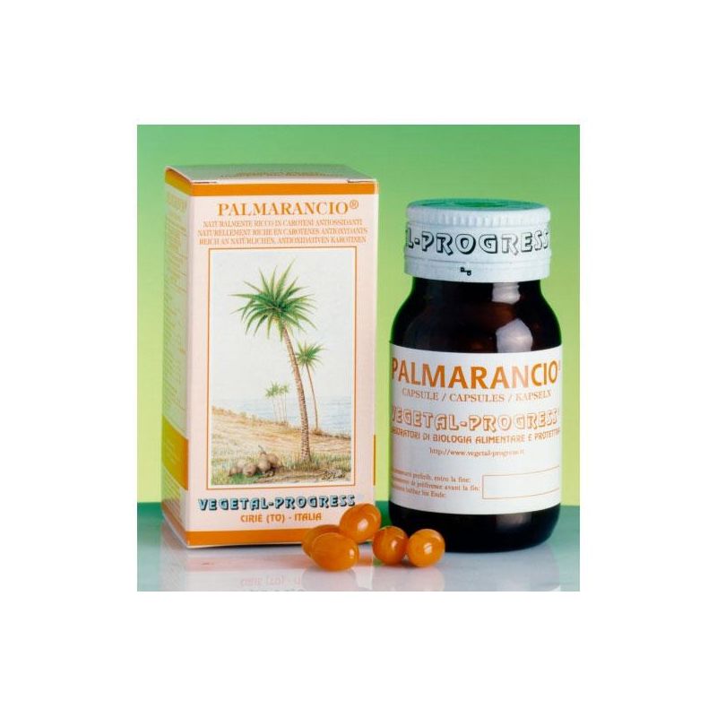 Palmarancio Bio: Integratore Alimentare Biologico, 70 Capsule