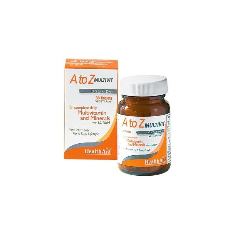 Multivitaminico Completo da A a Z, 30 Compresse