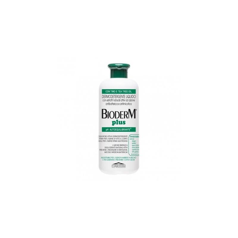 Bioderm Plus Antibatterico Avanzato, 500ml