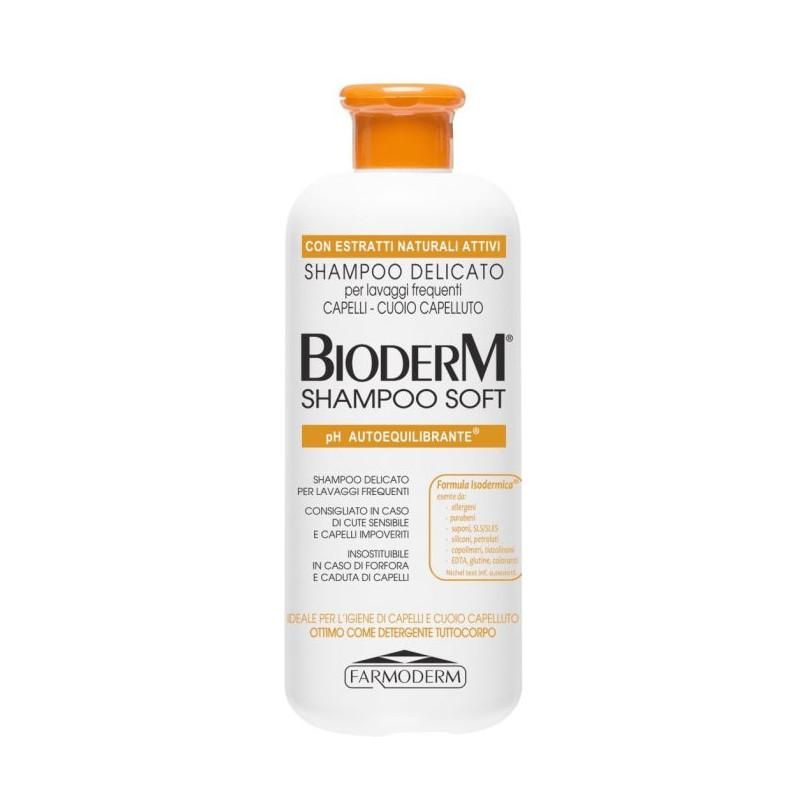 Bioderm Delicate Soft Shampoo, 500ml
