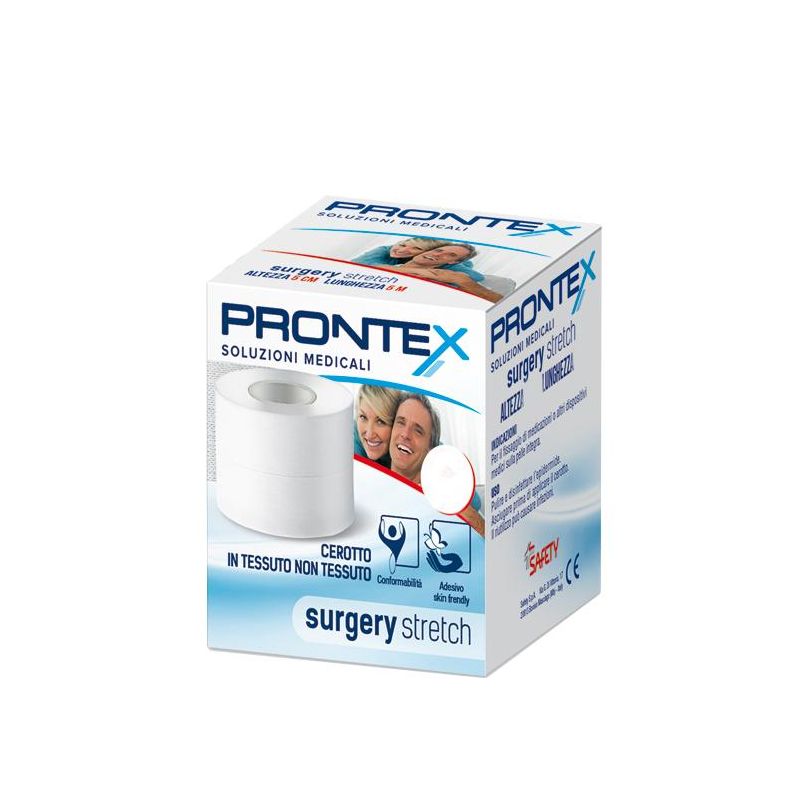 Cerotto Elastico Prontex Surgery Stretch 5m x 10cm