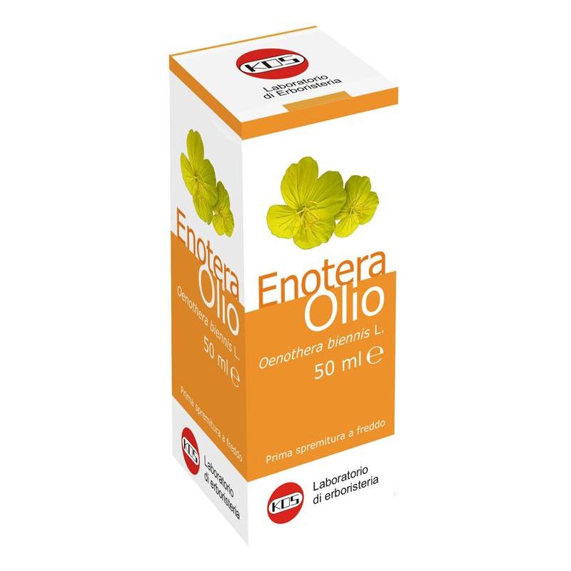 Kos Olio di Enotera Puro al 100% - 50ml