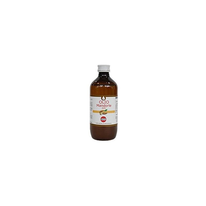 Olio di Mandorle Dolci Puro - 250ml