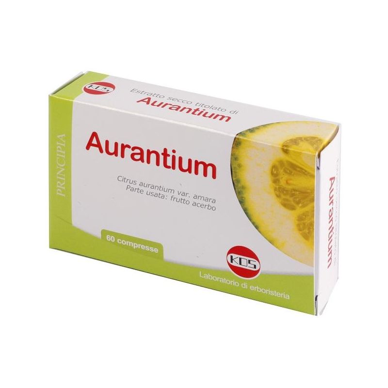 Estratto Secco di Aurantium - 60 Compresse
