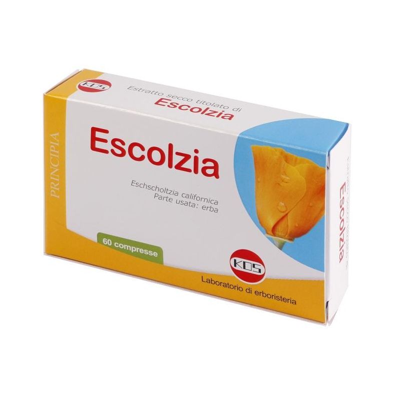 Escolzia Estratto Secco - 60 Compresse Salutari