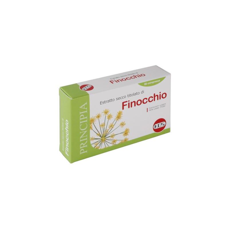 Estratto Secco di Finocchio - 60 Compresse Benefiche