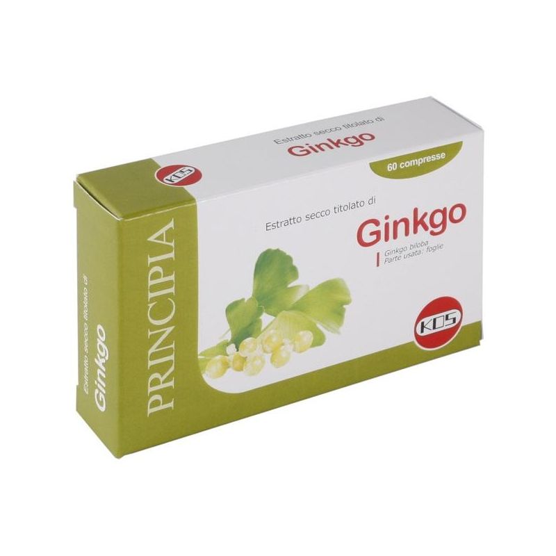 Estratto Secco di Ginkgo Biloba - 60 Compresse