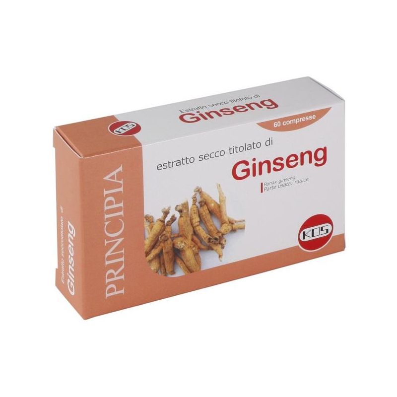 Estratto Secco di Ginseng - Confezione da 60 Compresse