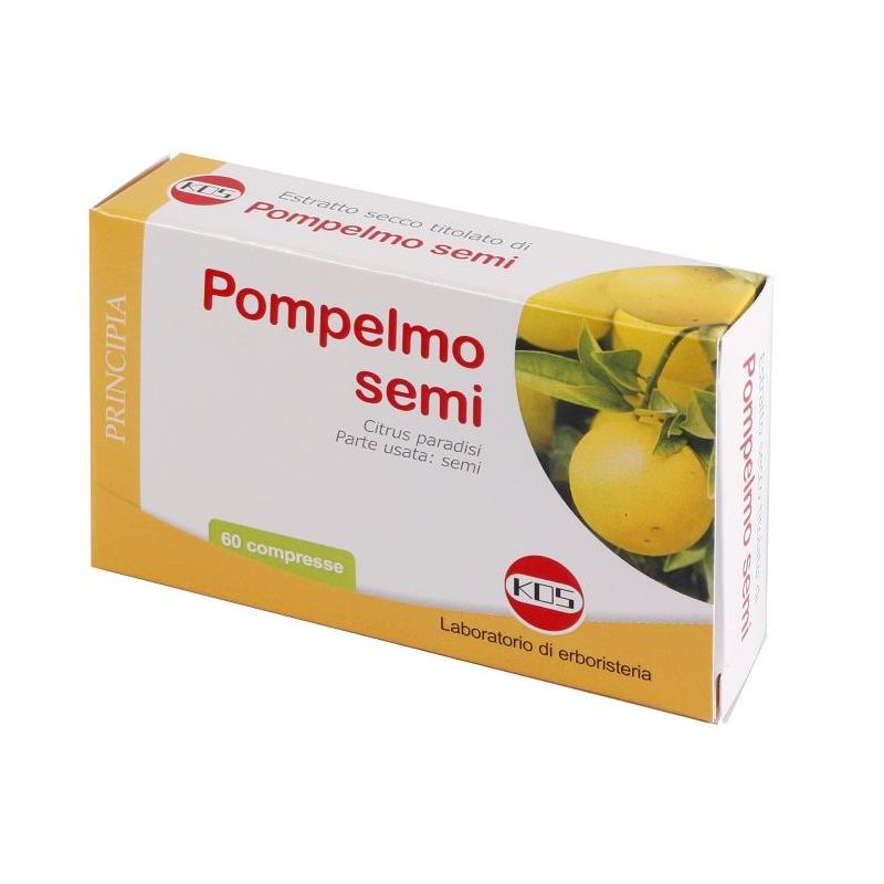 Kos Estratto Puro di Pompelmo - 60 Compresse Essenziali