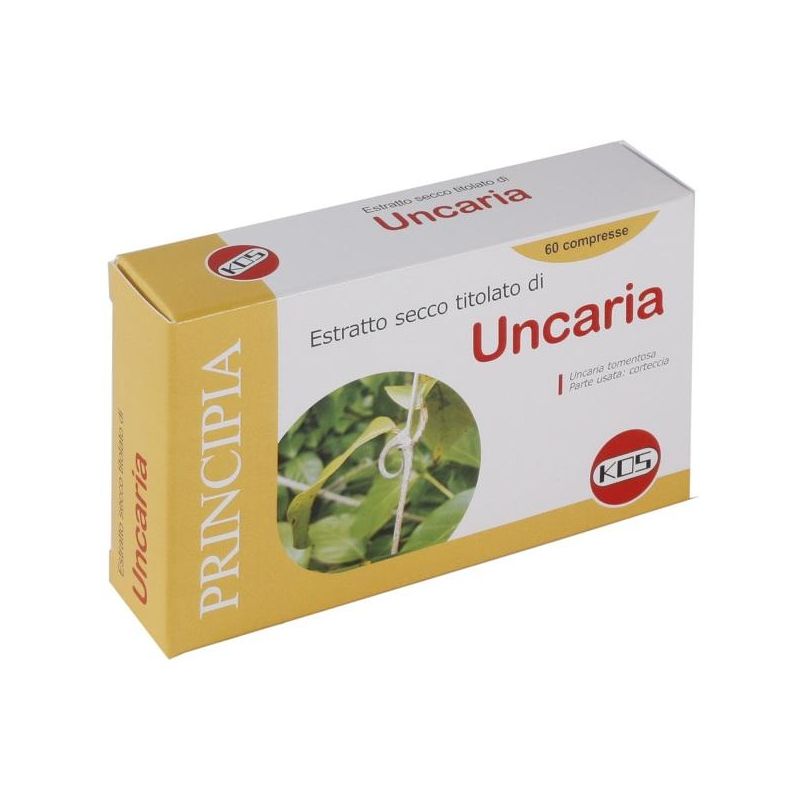 Estratto Secco di Uncaria - 60 Compresse