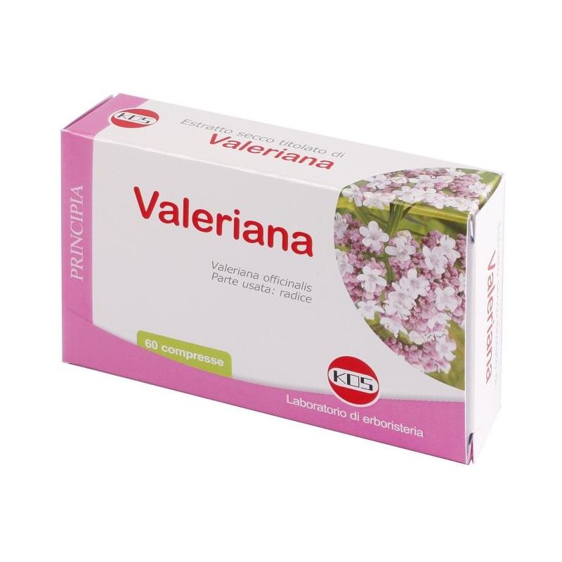 Estratto Secco di Valeriana - 60 Compresse