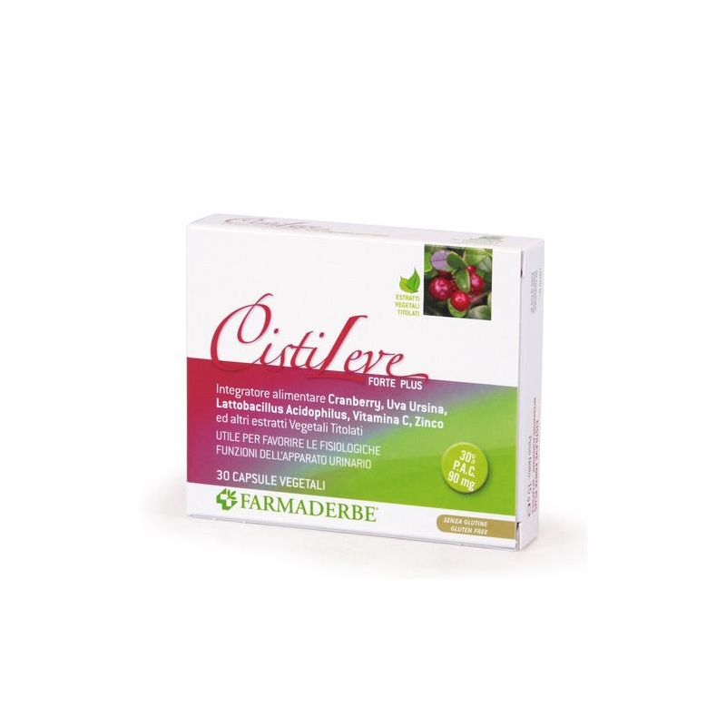 Cistileve Forte Plus - Supplemento di 30 Capsule