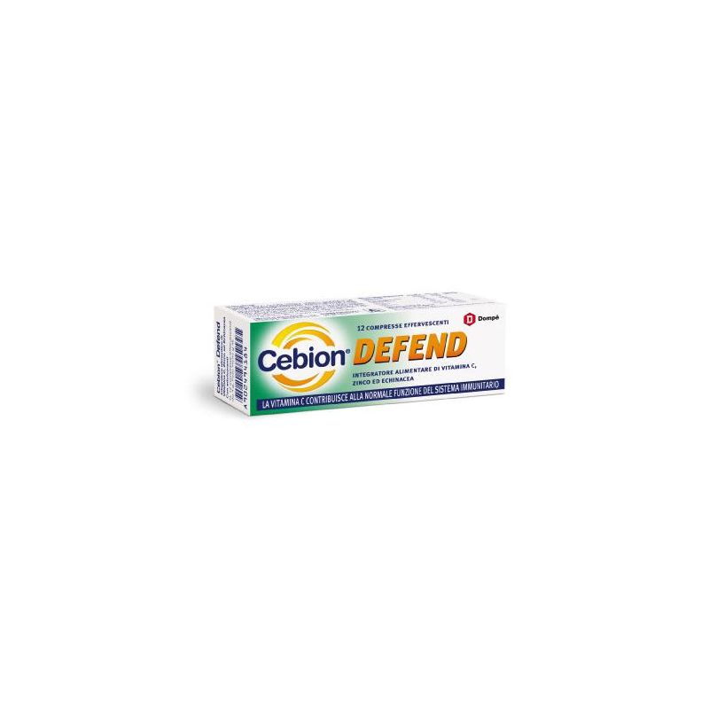 Cebion Defend Effervescenti - 12 Compresse