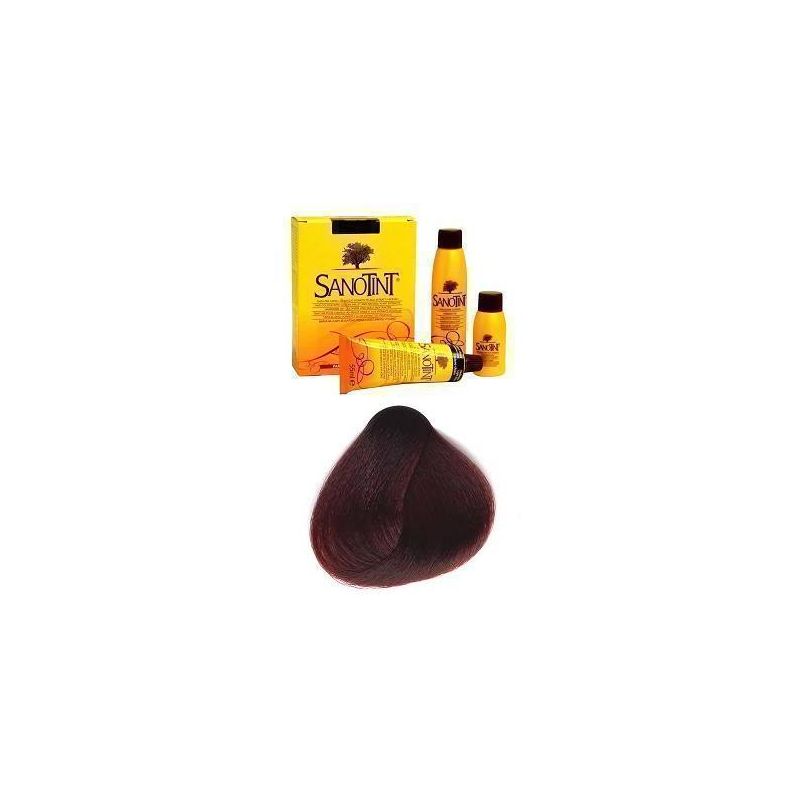 Sanotint Classic N28 Tinta per Capelli Castano Rosso, 125ml