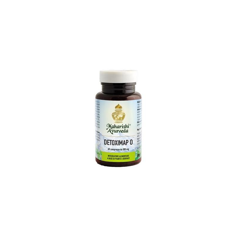 Detoximap O - 60 Compresse Detossificanti