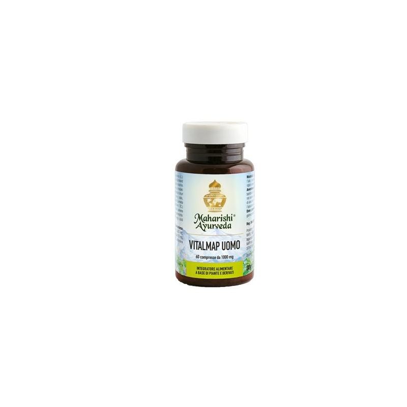 Vitalmap - Integratore Multivitaminico per Uomo, 60 Compresse