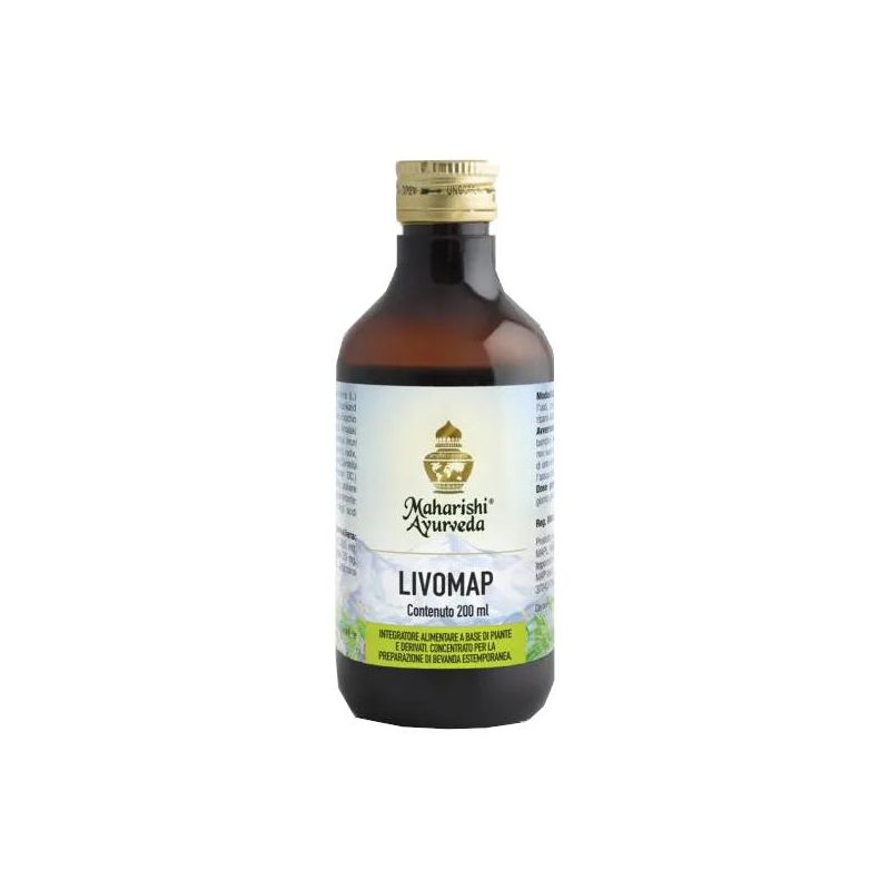 Livomap Detoxificante Epatotico 200ml
