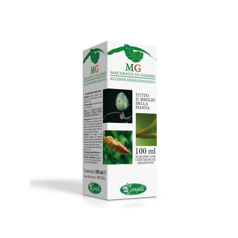 Sangalli Sequoia - Estratto Macerato di Gemme, 100ml