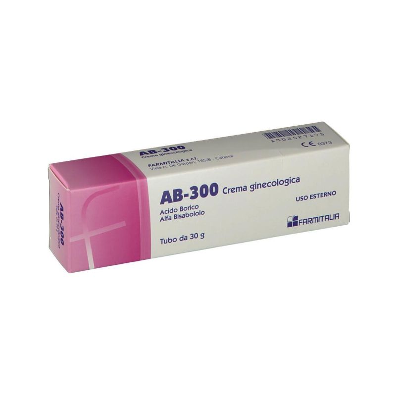 AB 300 - Crema Ginecologica Trattamento 1% - 30g