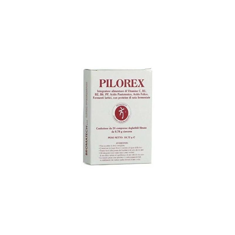 Pilorex - Trattamento Efficace in 24 Compresse