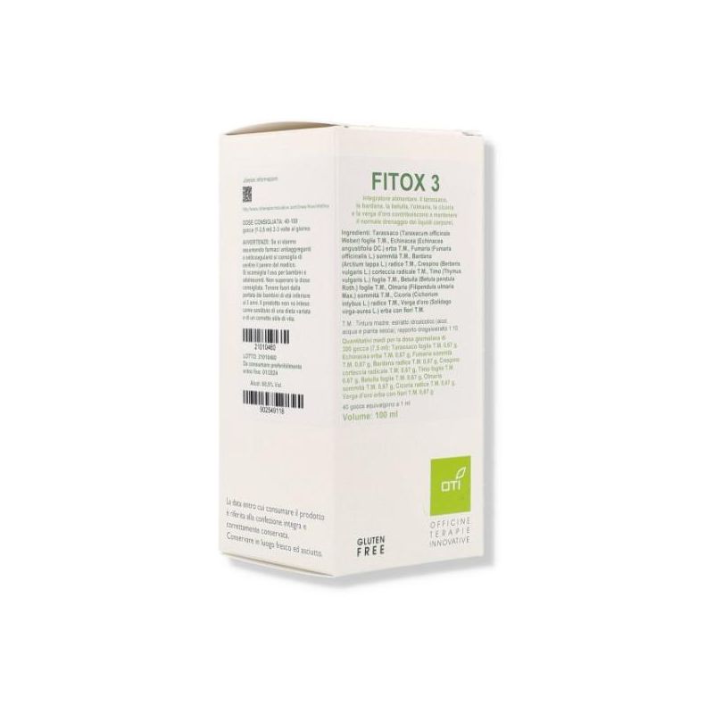 Oti Fitox 3 - Gocce Salutari 100ml
