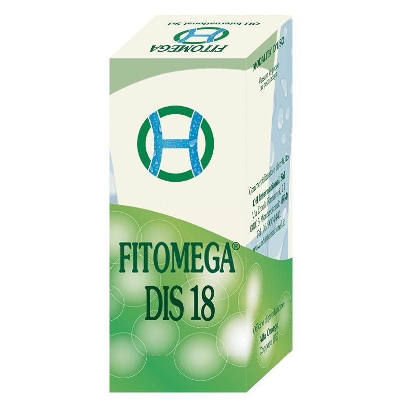 Fitomega DIS 18 - Integratore Alimentare in Gocce 50ml
